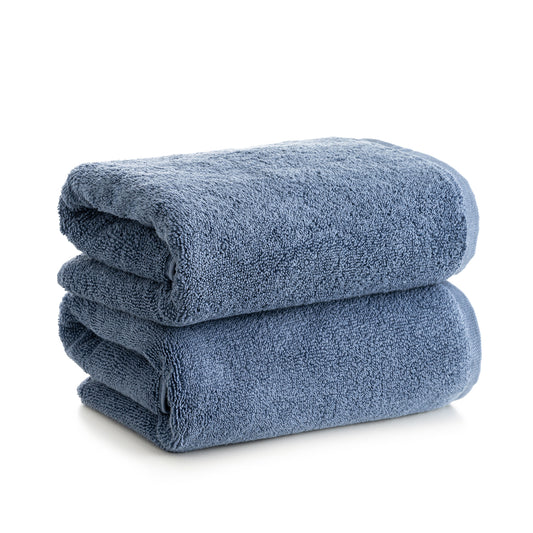 Hand Towel 50X90 [Pack of 2] Navy