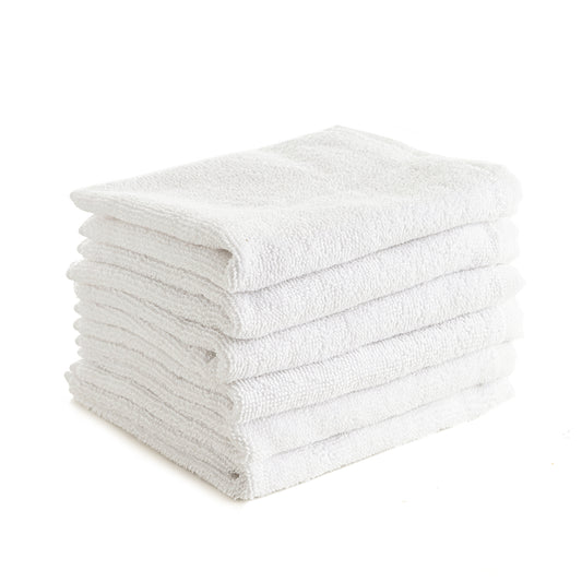 Face Towel 30X30 [Pack of 6] White