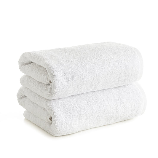 Hand Towel 50X90 [Pack of 2] White