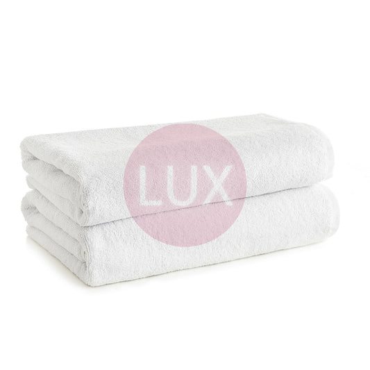 Made in Turkey Bath Towel 100% Cotton 140X70 CM - [Pack of 2]