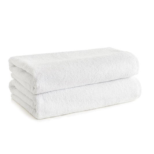 Wrap Towel 90X150 [Pack of 2] White
