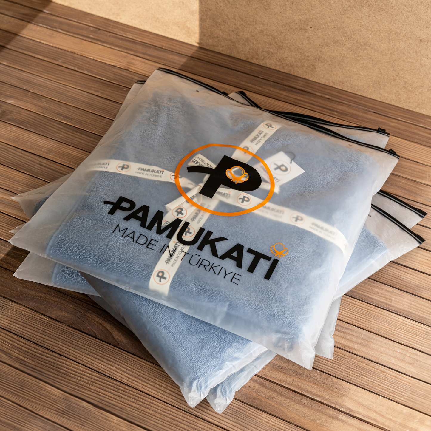 Bath Towel 27 x 55 Inches [Set of 4] Navy