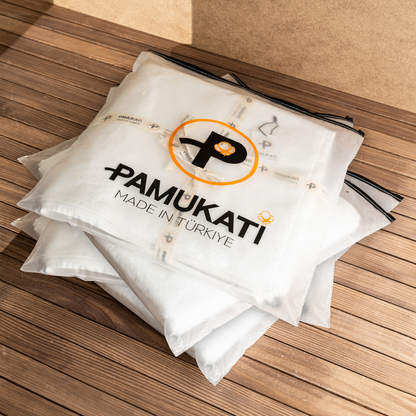 Hand Towel 19 x 35 Inches [Set of 4] White