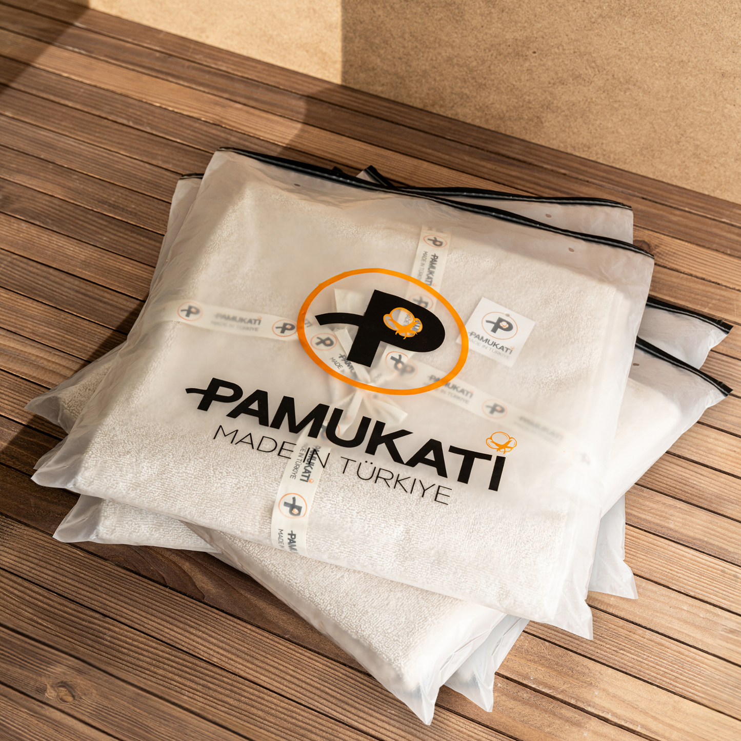 Bath Towel 27 x 55 Inches [Set of 4] Cream