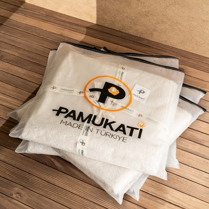 Bath Towel 27 x 55 Inches [Set of 4] Cream