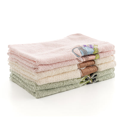 Kitchen Towels [Set of 6] Embroidered