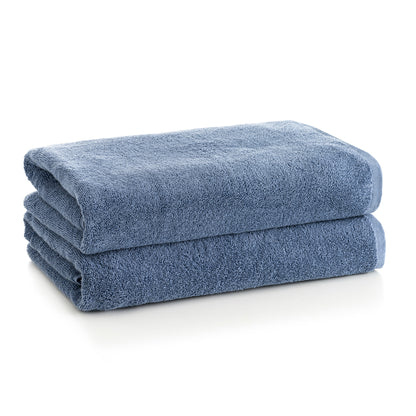 Bath Towel 70X140 [Pack of 2] Navy