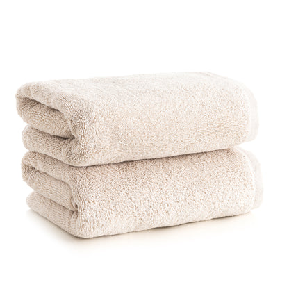 Hand Towel 50X90 [Pack of 2] Cream