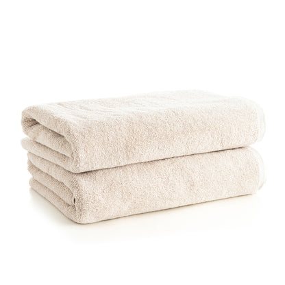 Bath Towel 70X140 [Pack of 2] Cream