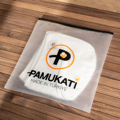 Hair Towel Wrap [Set of 2] White