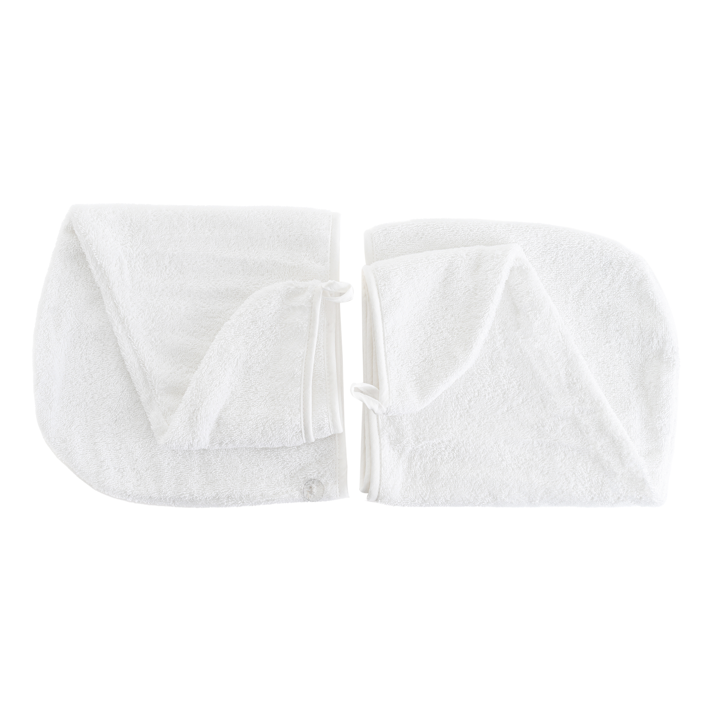 Hair Cap [Pack of 2] White