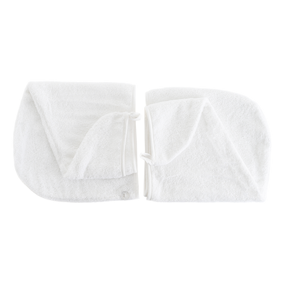 Hair Cap [Pack of 2] White