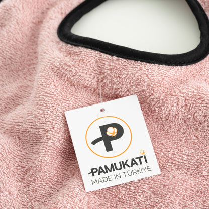 Baby Bibs [Set of 6] Pink