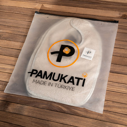 Baby Bibs [Set of 6] Cream