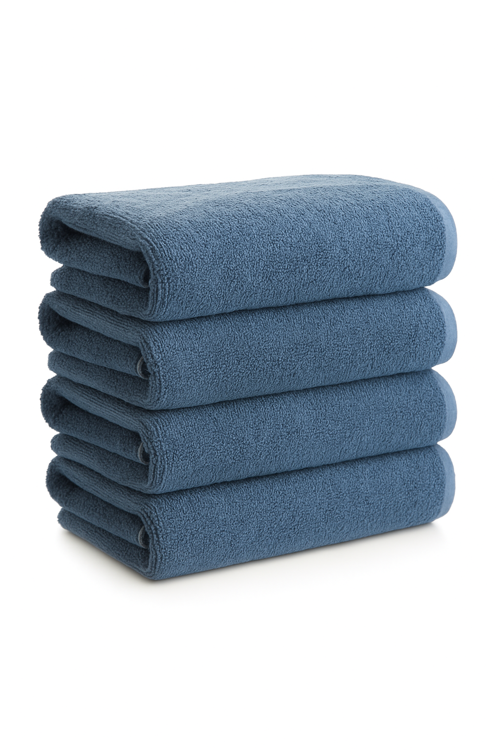 Hand Towel 19 x 35 Inches [Set of 4] Navy